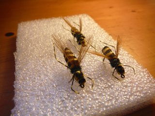 AVISPAS PARA PESCA CON MOSCA