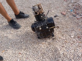 Motor de moto 125cc