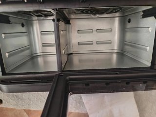 Freidora y Horno Nexxt Kitchen