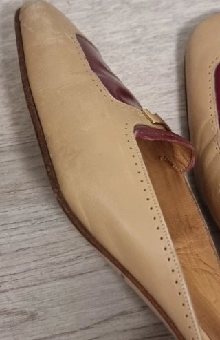 Sabot/Mules Max Mara Prima Linea pelle 90/00s