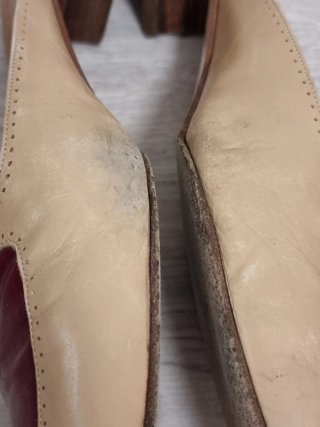 Sabot/Mules Max Mara Prima Linea pelle 90/00s