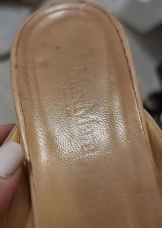 Sabot/Mules Max Mara Prima Linea pelle 90/00s