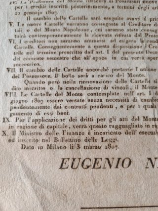 Stampa Napoleonica 1807