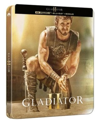 Gladiator II Steelbook 4K UHD + Blu-ray