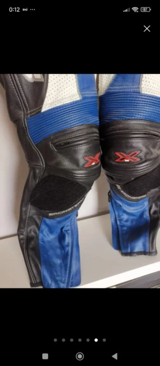 Mono de moto IXS