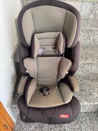 Silla de coche Piku Grupos 1-2-3