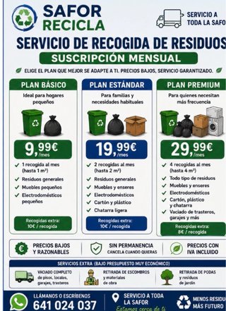Vacía tu casa sin esfuerzo