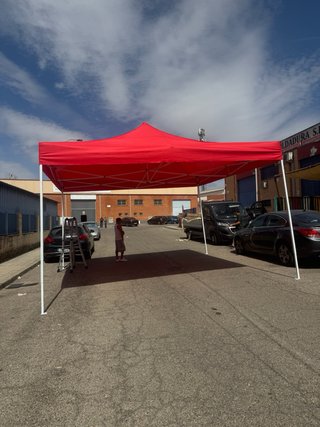 Alquiler Carpas Plegables 5x5 EspacioFlex