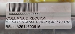 COLUMNA DIRECCION MERCEDES-BENZ CLASE R (W251) 320 CDI (251.022)