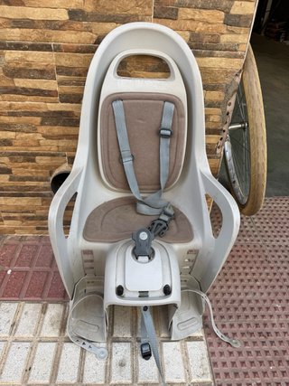 Silla Portabebés Bicicleta Decathlon