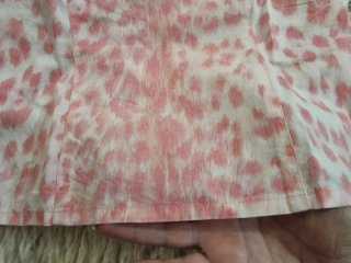 Top Moschino Jeans vintage animalier