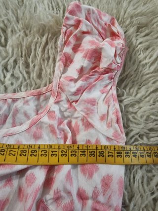Top Moschino Jeans vintage animalier