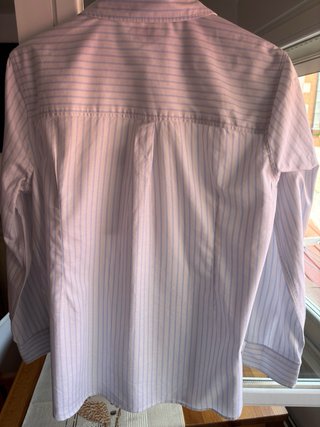 Camisa El Ganso Rayas Azul y Blanco