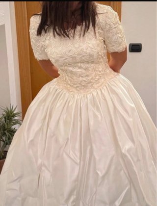Abito da sposa vintage