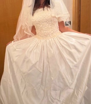 Abito da sposa vintage