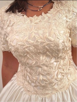 Abito da sposa vintage