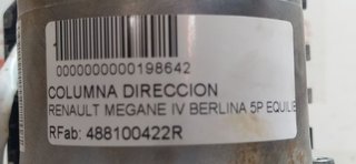 COLUMNA DIRECCION RENAULT MEGANE IV BERLINA 5P EQUILIBRE