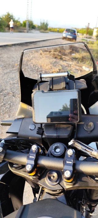 Soporte refuerzo GPS Husqvarna Norden 901 2022-23