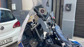 Soporte refuerzo GPS Husqvarna Norden 901 2022-23