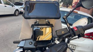 Soporte refuerzo GPS Husqvarna Norden 901 2022-23