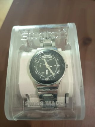 Swatch Irony Big 'Time Is Going'