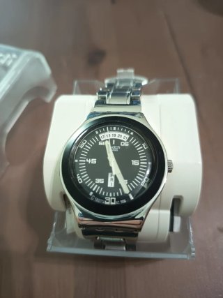 Swatch Irony Big 'Time Is Going'
