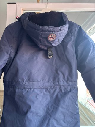 Cazadora Geographical Norway Azul Invierno