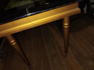 Mesa Centro Vintage Madeira Maciça 60/70