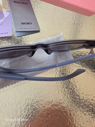 Gafas de sol Miu Miu grises