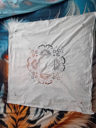 Set da tè anni 50 6pz realizzato a mano
