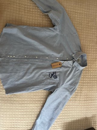 Camisa Hermanos Gonzalez Azul