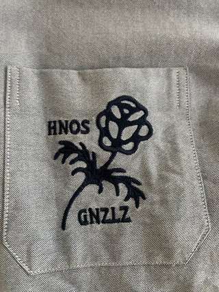 Camisa Hermanos Gonzalez Azul