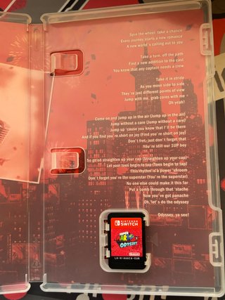 Super Mario Odyssey Nintendo Switch