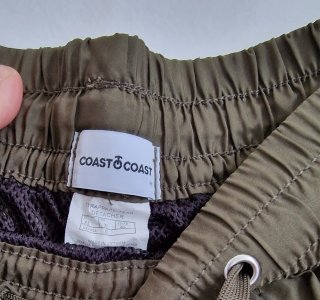 Costume da bagno uomo verde oliva