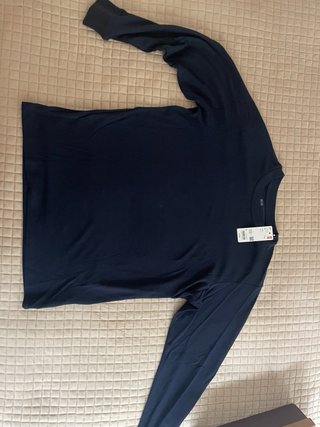 2x Camisetas manga larga UNIQLO Talla L