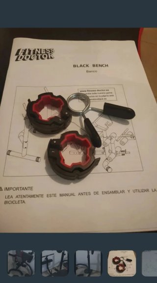 Lote Gimnasio Completo: Banco Multiejercicio + Bar