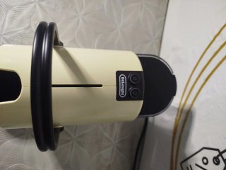 Cafetera Nespresso DeLonghi Inissia Crema