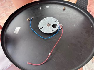 Lámpara Techo infantil espacial