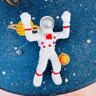 Lámpara Techo infantil espacial