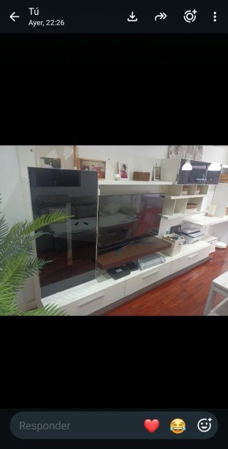 Mesa Comedor Cristal y 4 Sillas Blancas