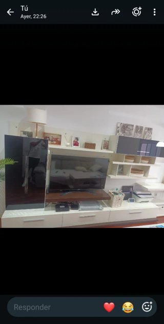 Mesa Comedor Cristal y 4 Sillas Blancas