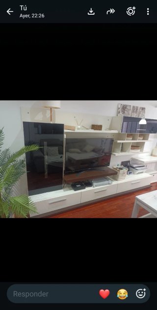 Mesa Comedor Cristal y 4 Sillas Blancas