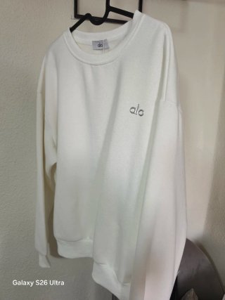 Alo Sudadera Blanca