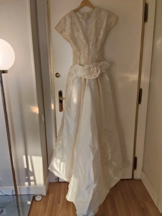 Vestido de Novia Raimon Bundo Blanco