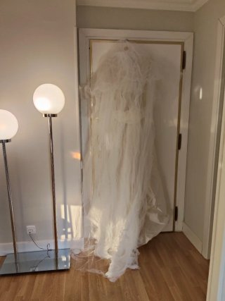 Vestido de Novia Raimon Bundo Blanco