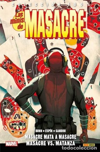 Las Minis de Masacre 3. Masacre mata a Masacre