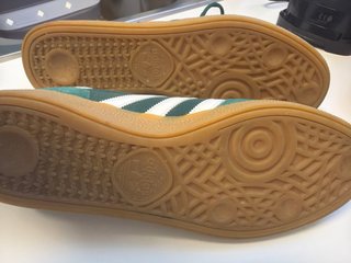Adidas Spezial Verdi/Bianche Scarpe Uomo