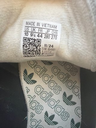 Adidas Spezial Verdi/Bianche Scarpe Uomo