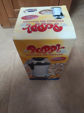 Máquina de Palomitas Poppy