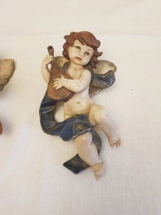 Angeli musicali decorativi